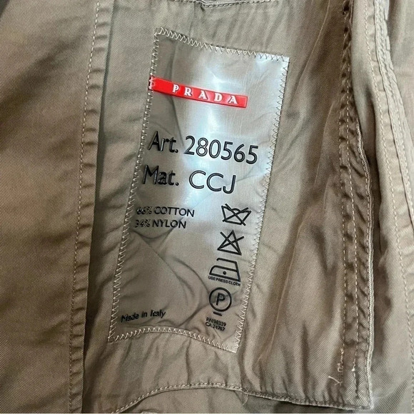 Prada Utility Jacket - Picture 11 of 16